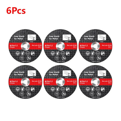 1-30PCS 76mm Metal Cutting Discs Sanding Grinding Cut Off Circle Wheels Saw Blades Discs for Electric Angle Grinder Accessories