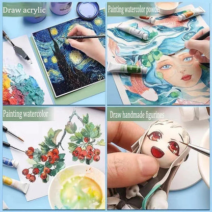 Art Brushes Painting Acrylic and Oil Brushes To Paint Walls Brush Painting Brush Pen Craft Brushes Accessories To Paint YS002