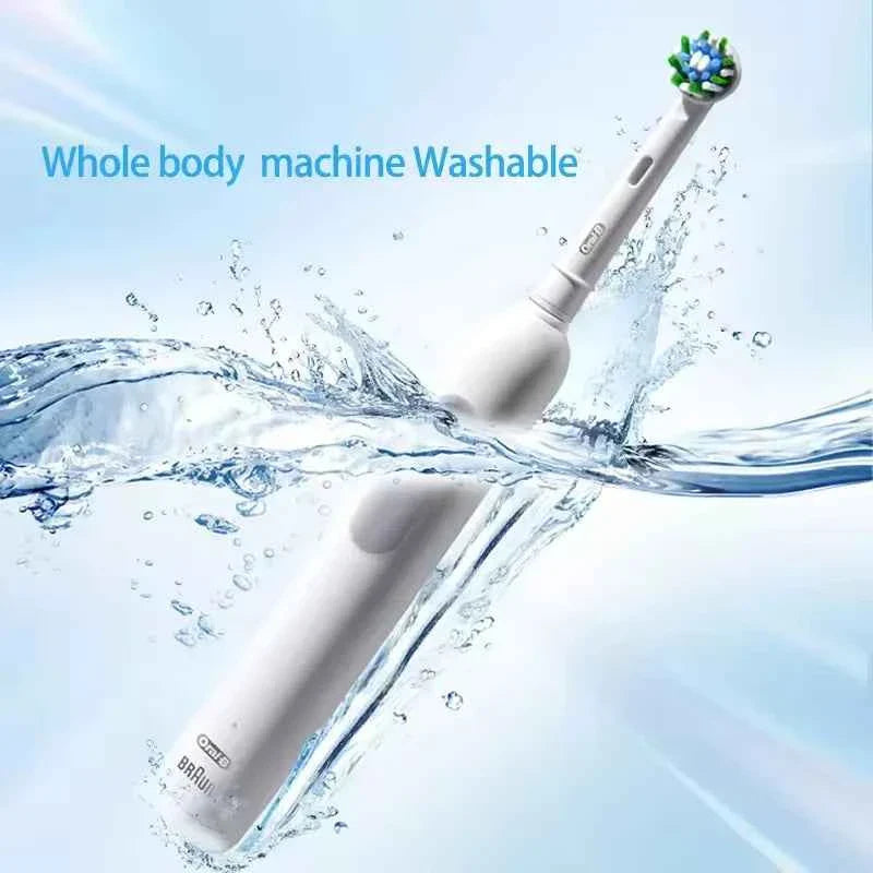 Oral B Electric Toothbrush Oral B Pro1 Max 3D Sonic Electric Toothbrush Teeth Whitening Precise Visible Pressure Sensor Smart