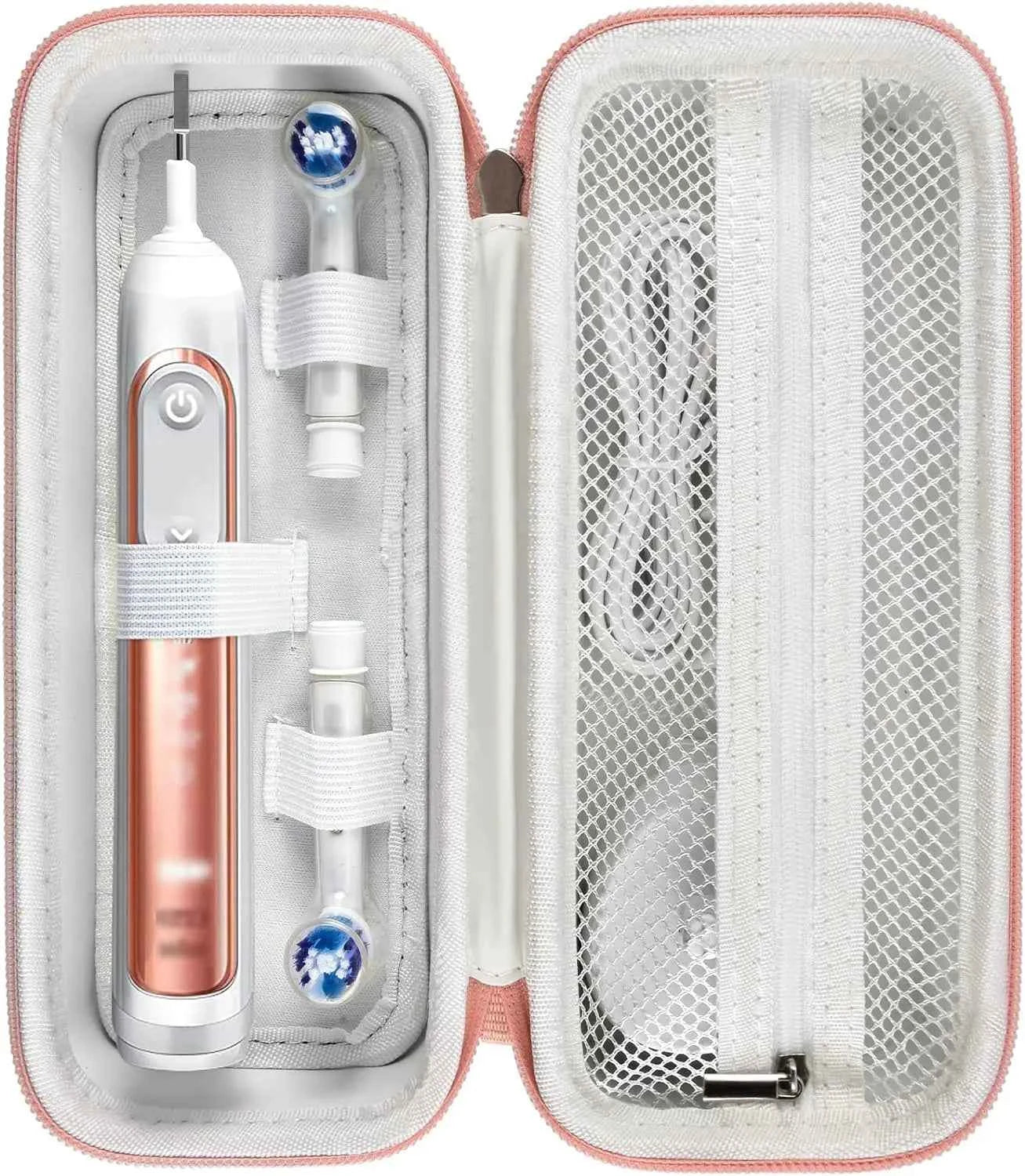 Toothbrush Travel Case Compatible with Oral-B Pro 1000, 2000, 3000, 3500, 1500/ for Philips Sonicare ProtectiveClean 4100 5100