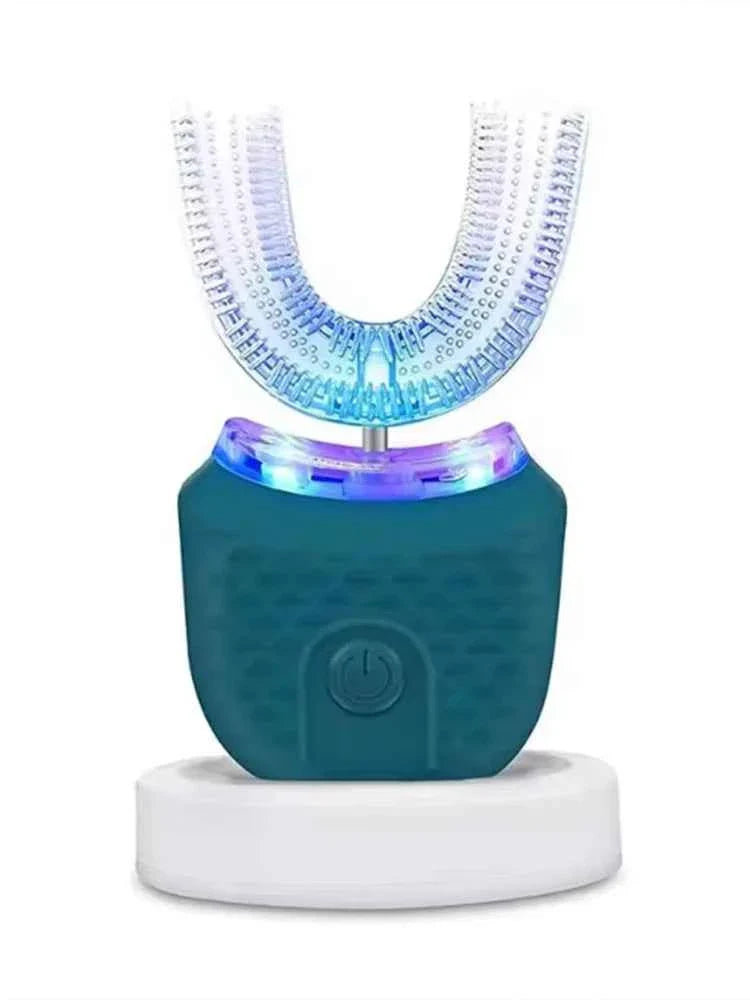 Sonic U-shaped electric toothbrush, children's toothbrush, oral cleaning machine, ultrasonic teeth cleaner, household