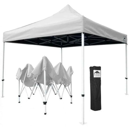 Custom 10x10ft Pop-Up Event Gazebo - Portable Trade Show Display Tent