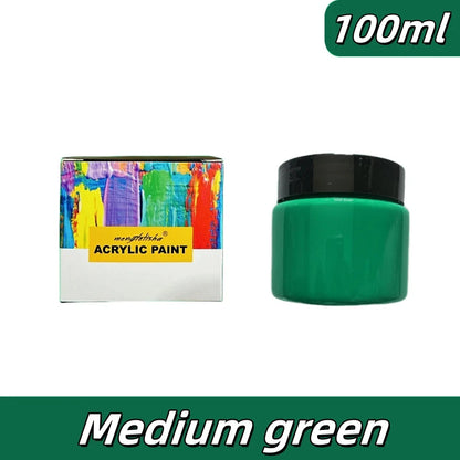 Acrylic Paint Professional Grade Painting Pigments Art Painting Waterproof Pigment Handicraft CreationIndoor Outdoor Creation