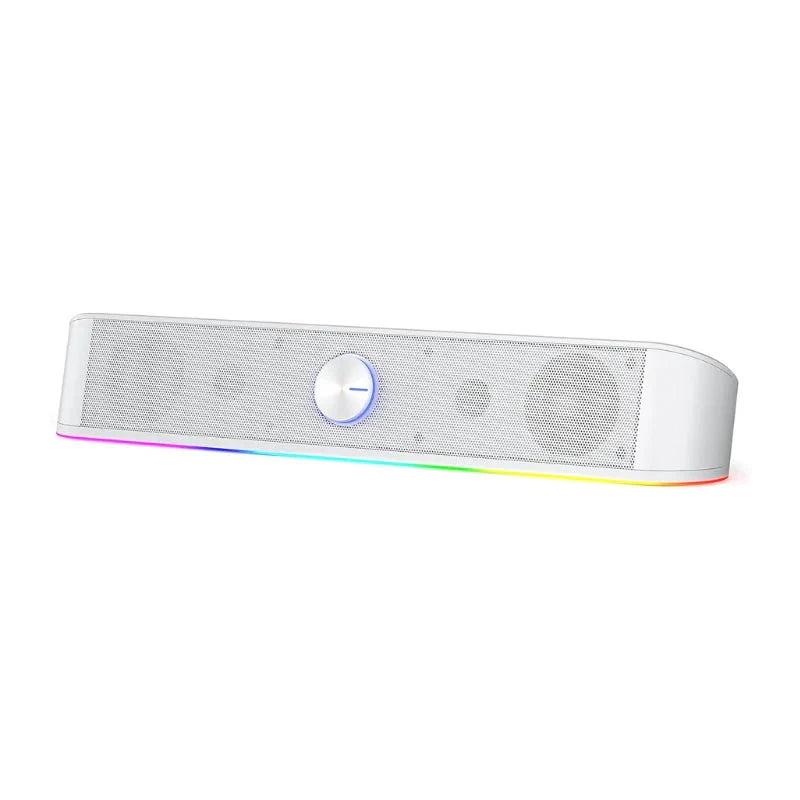 Redragon GS560 Adiemus RGB Desktop Soundbar - 2.0 Channel USB-Powered Gaming Speaker