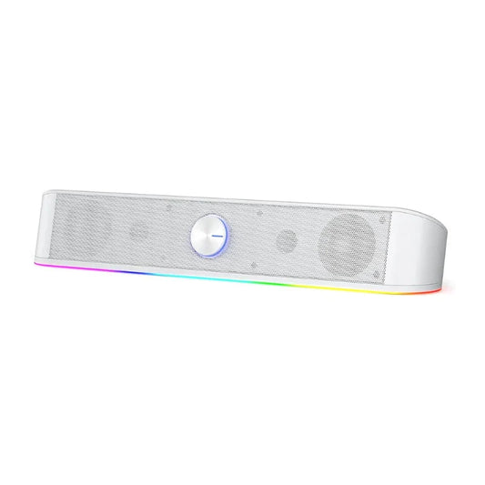 Redragon GS560 Adiemus RGB Desktop Soundbar - 2.0 Channel USB-Powered Gaming Speaker