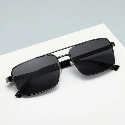 Square Sunglasses For Men Women Fashion Classic Retro Vintage Trend Design Brown Lens UV400 Sun Glasses Male Female Eyewear 2026