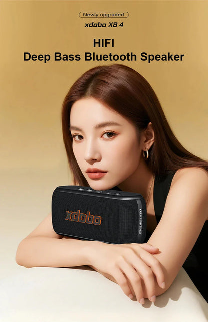 60W Soundbar XDOBO X8IV Subwoofer Speaker 8000mAh Deep Bass Outdoor Smart Phone TV Home Cinema Loudspeaker With Alloy Design