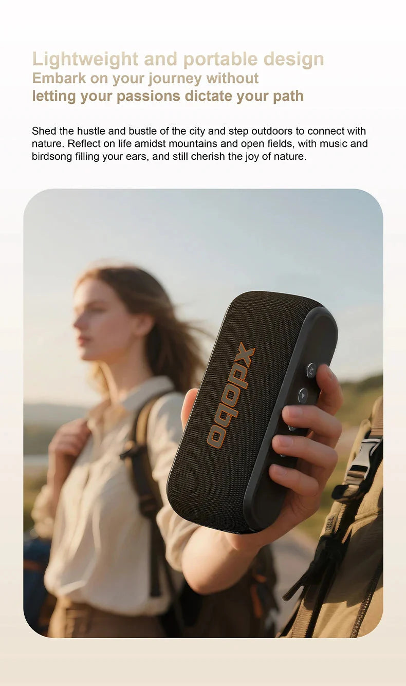 60W Soundbar XDOBO X8IV Subwoofer Speaker 8000mAh Deep Bass Outdoor Smart Phone TV Home Cinema Loudspeaker With Alloy Design