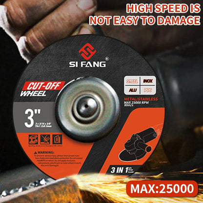 3 Inch Metal Cutting Disc 75x1.2x9.5mm Cut Off Wheels For Die Grinder Metal & Stainless Steel Cutting Mini Saw Blade  3-60pcs
