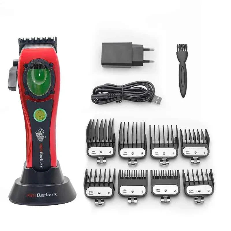 Professional Manufacturer Barber Electric Hair Clippers Set Professional Barber Hair Clippers Cordless Electric hair clipper