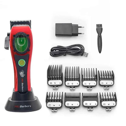 Professional Manufacturer Barber Electric Hair Clippers Set Professional Barber Hair Clippers Cordless Electric hair clipper