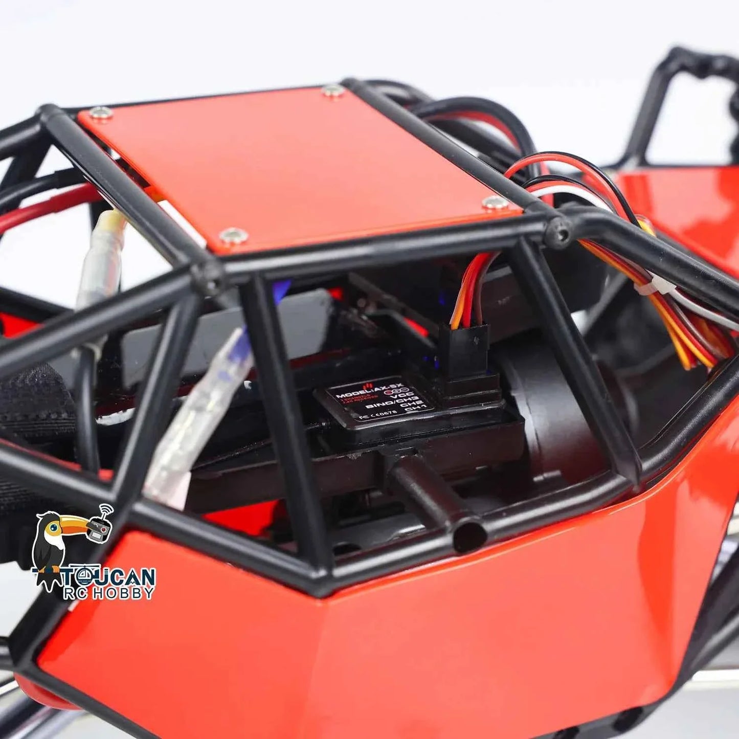 RC Car 1/10 Scale RC Off Road Vehicles Climbing Car 4x4 Remote Control Rock Crawler W/Battery USB Charging Cable Gift Boys Toys