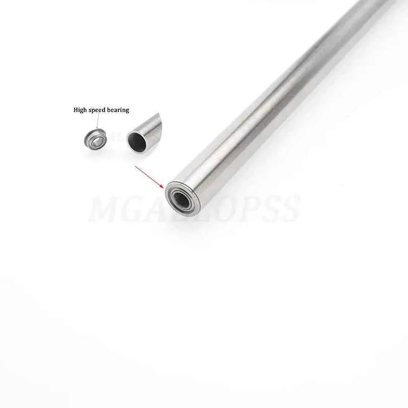 RC Boat L10/13/15/20/25/30/35cm Length Stainless Steel Tube+Grease Nozzle+4mm Stainless Steel Shaft for RC Electric Racing Boat