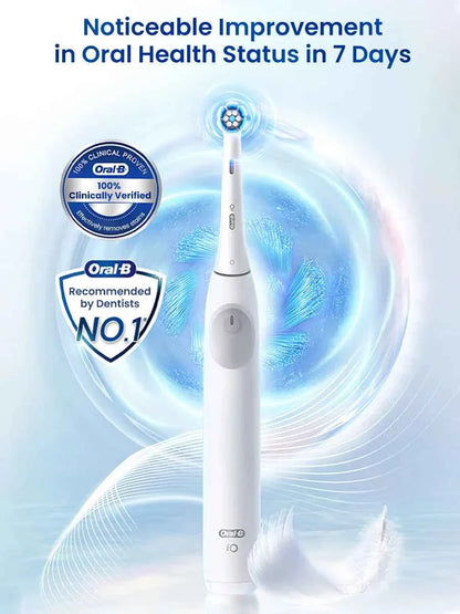 Oral B Electric Toothbrush IO Series Rechargable Waterproof Smart Rotating Timing Electronic Tooth Brushes iO2 iO3 iO4 iO7 iO9