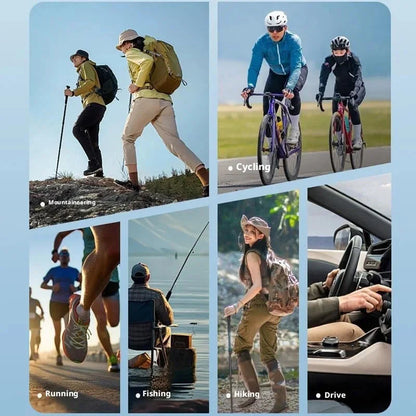 Sunglasses For Men,Outdoor sports, cycling, sunglasses, men's windproof and sand coated polarized sunglasses