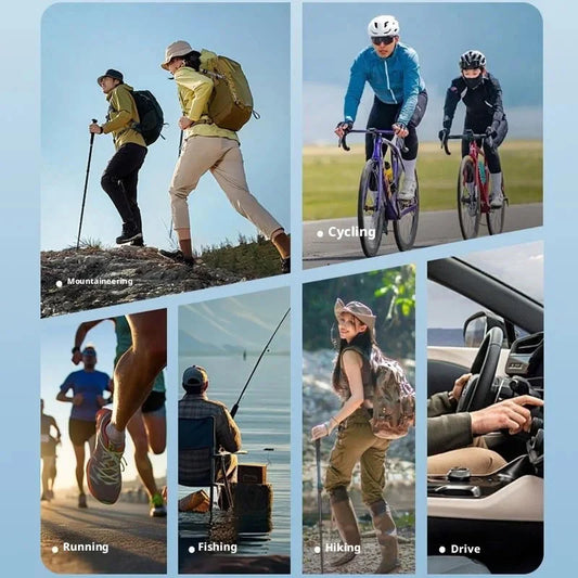 Sunglasses For Men,Outdoor sports, cycling, sunglasses, men's windproof and sand coated polarized sunglasses