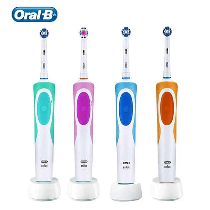 Oral B D12 Vitality Electric Toothbrush Rechargeable Sonic Tooth Brush Soft Bristle Inductive Charging Remove Plaque for Adult