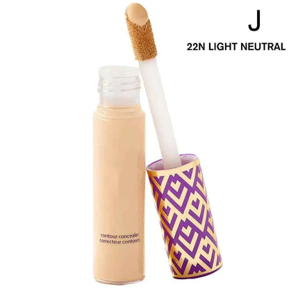 Moisturizing Liquid Foundation Covering Black Circles Blemishes Acne Marks Spots Oil-control Concealer Cream Waterproof Makeup