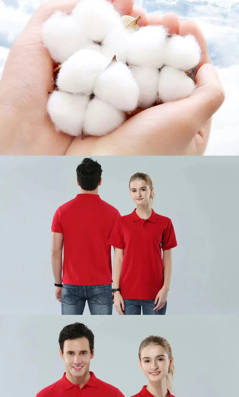 Mens Polo Shirts Short Sleeve Casual Solid Color Fashion Summer Lapel Male Turndown Tops Work Clothes Breathabl Comfortable