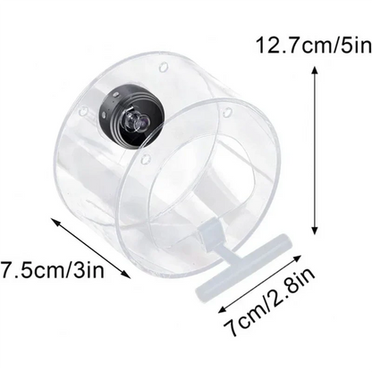 A19F-Bird Feeder With Camera, With HD Night-Version As Shown For Outdoor Bird Watching & Capture Photos B