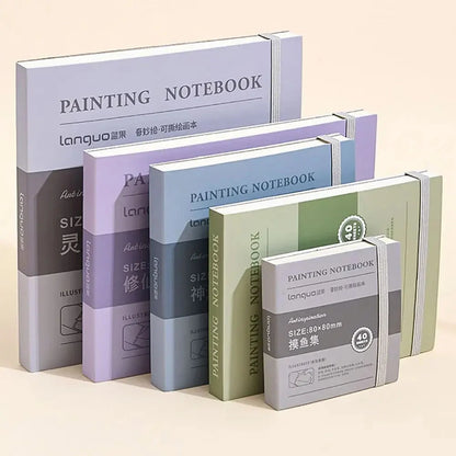 Small Tearable Painting Book Art Supplies Inspiration Record Sketchbook Portable Notebook