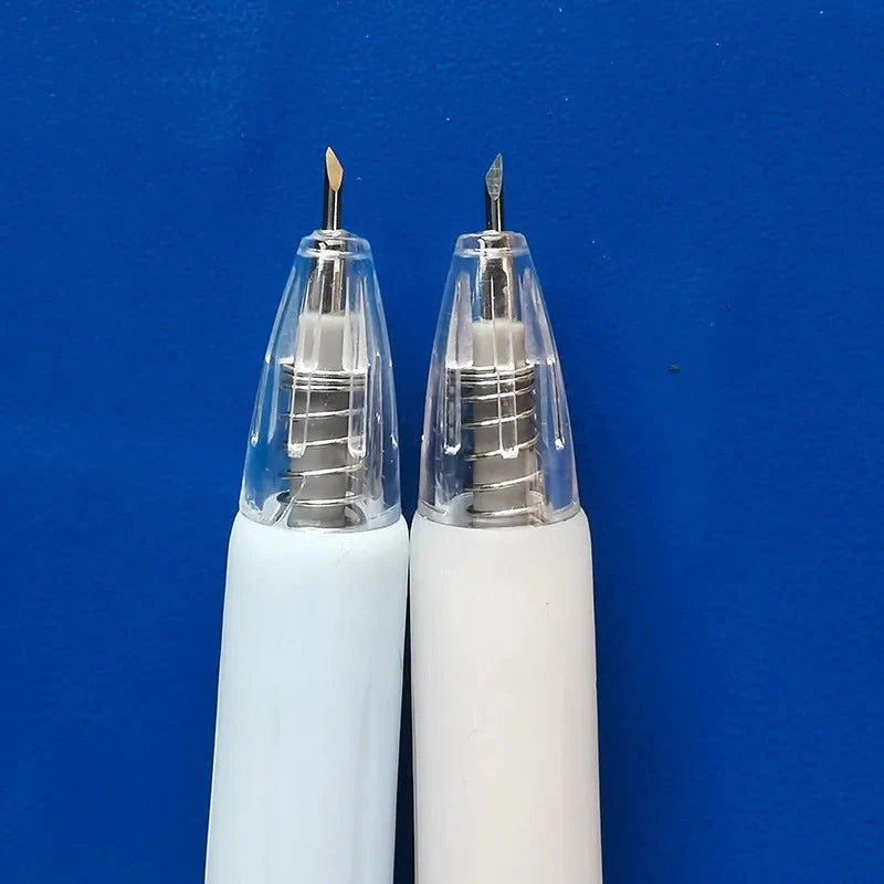 Art Utility Knife Pen Refill Stickers Scrapbooking Cutting Tool Express Box Knife School Supplies DIY Craft Supplies