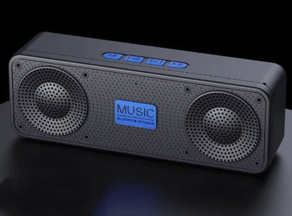 S18 Wireless Creative Bluetooth Smart Speaker Mobile Phone Audio Computer Subwoofer Outdoor Convenient Radio