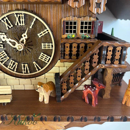 Large Singing Bird Wall Clock Silent Mechanism Table Clocks Things To Decorate The Home Luxury Kitchen Decoraction Designer