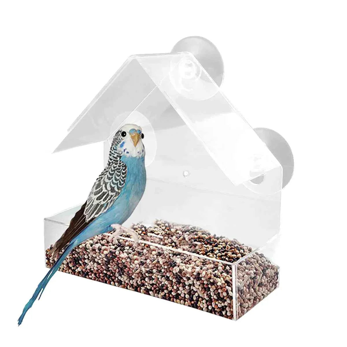 Bird Feeder Foot Feeding Tool Outdoor Bird Feeder Hanging Nut Feeding Multiple Hole Dispenser Holder Food Container