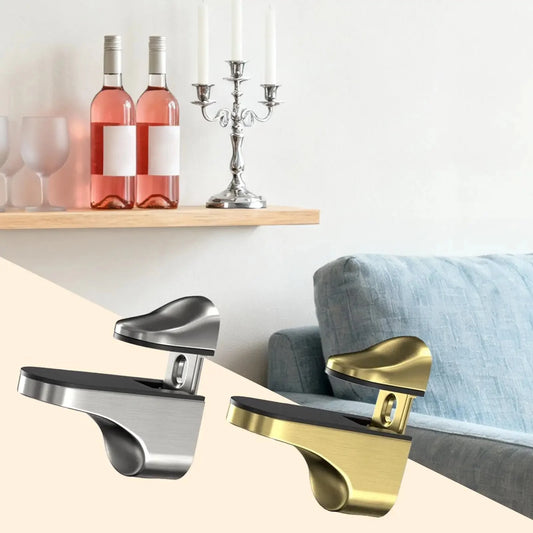 Shelf Brackets Adjustable Shower Glass Shelf Brackets Holder Parts Holder Support Clip Hardware for Wood Acrylic Cabinet Bar