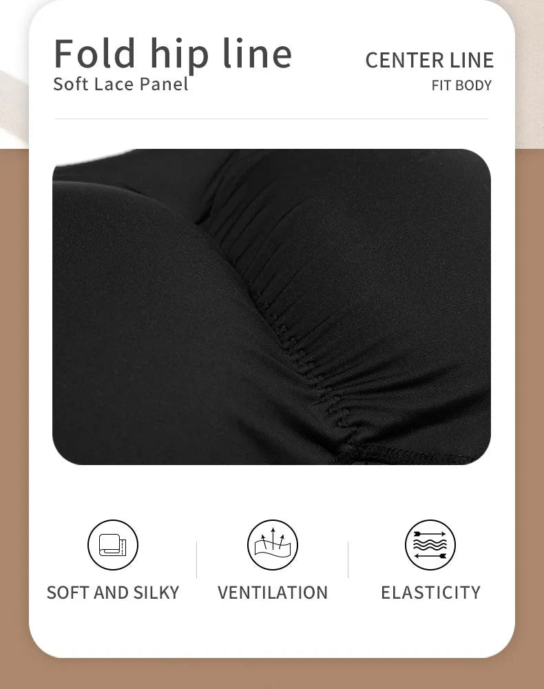 Women Butt Lifter Padded Lace Shapewear Thicker Butt Enhancer Control Panties Seamless Fake Buttock Underwear Big Booty Shorts