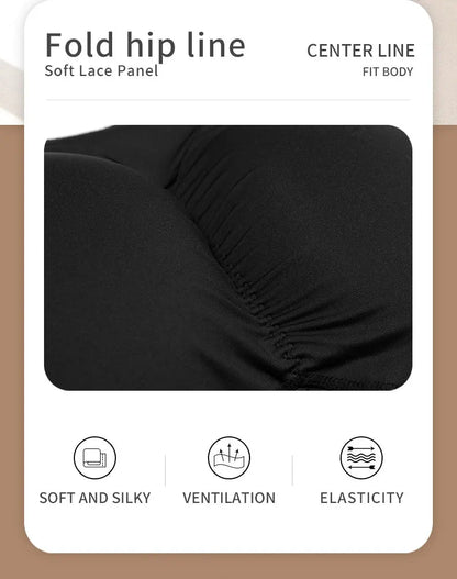 Women Butt Lifter Padded Lace Shapewear Thicker Butt Enhancer Control Panties Seamless Fake Buttock Underwear Big Booty Shorts