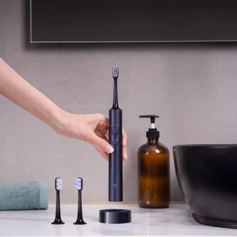 Xiaomi Mijia T700 Sonic Electric Toothbrush - Smart LED Display & Adjustable Intensity - IPX7 Waterproof with Inductive Charging