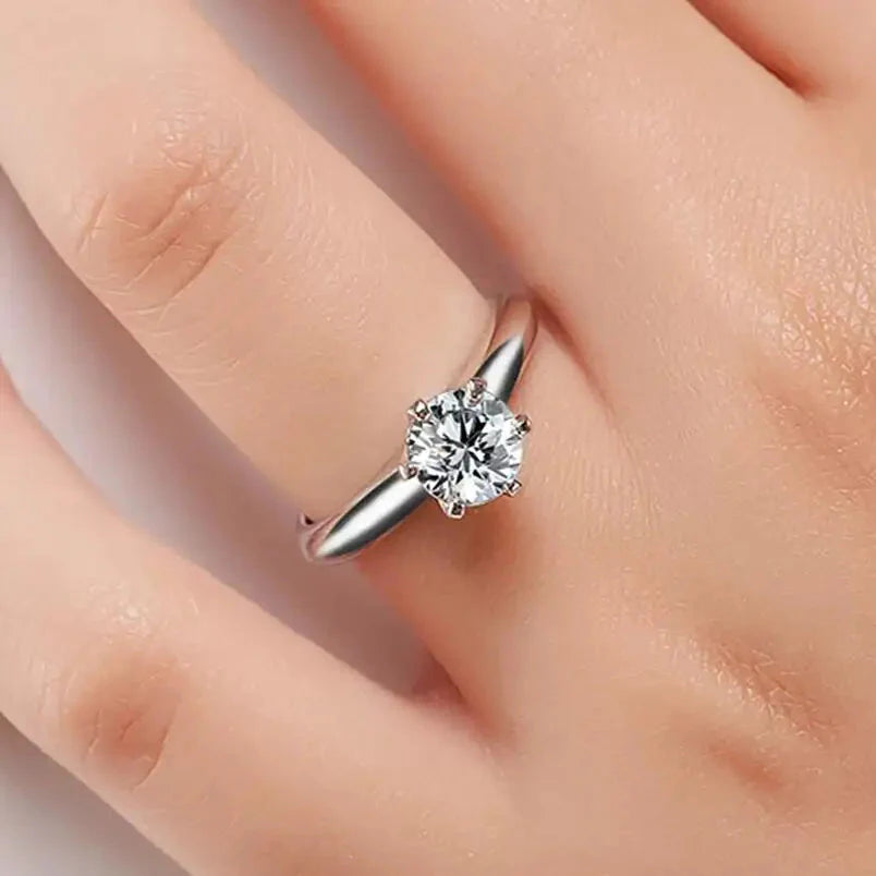 Bridesmaid Jewelry Set for Wedding 925 sterling silver chains Necklace Earring For Women Gemstone Rings Party Jewelry Sets