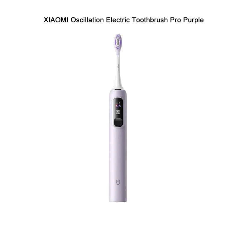 MIJIA Oscillation Electric Toothbrush Pro,Smart 4 Modes,IPX8 Waterproof Sonic Vibration Toothbrushes,180-day Battery Life