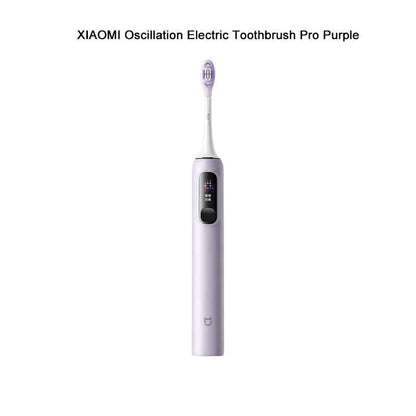 MIJIA Oscillation Electric Toothbrush Pro,Smart 4 Modes,IPX8 Waterproof Sonic Vibration Toothbrushes,180-day Battery Life