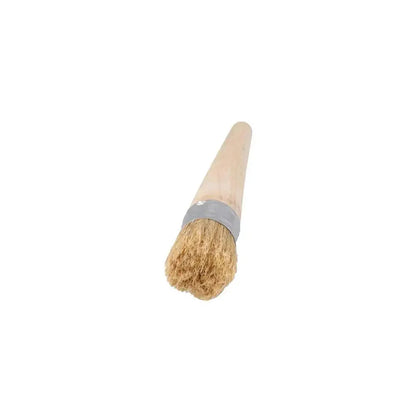 Painting Supplies 20-50mm Artist Brush 185mm Long Round Bristle Paint Brush Tools Chalk Oil Painting Brush Wooden Handle