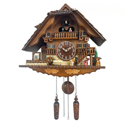 Large Singing Bird Wall Clock Silent Mechanism Table Clocks Things To Decorate The Home Luxury Kitchen Decoraction Designer