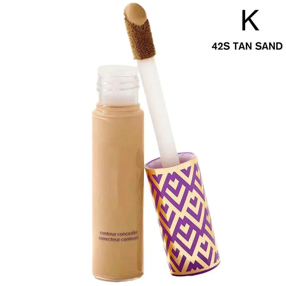 Moisturizing Liquid Foundation Covering Black Circles Blemishes Acne Marks Spots Oil-control Concealer Cream Waterproof Makeup