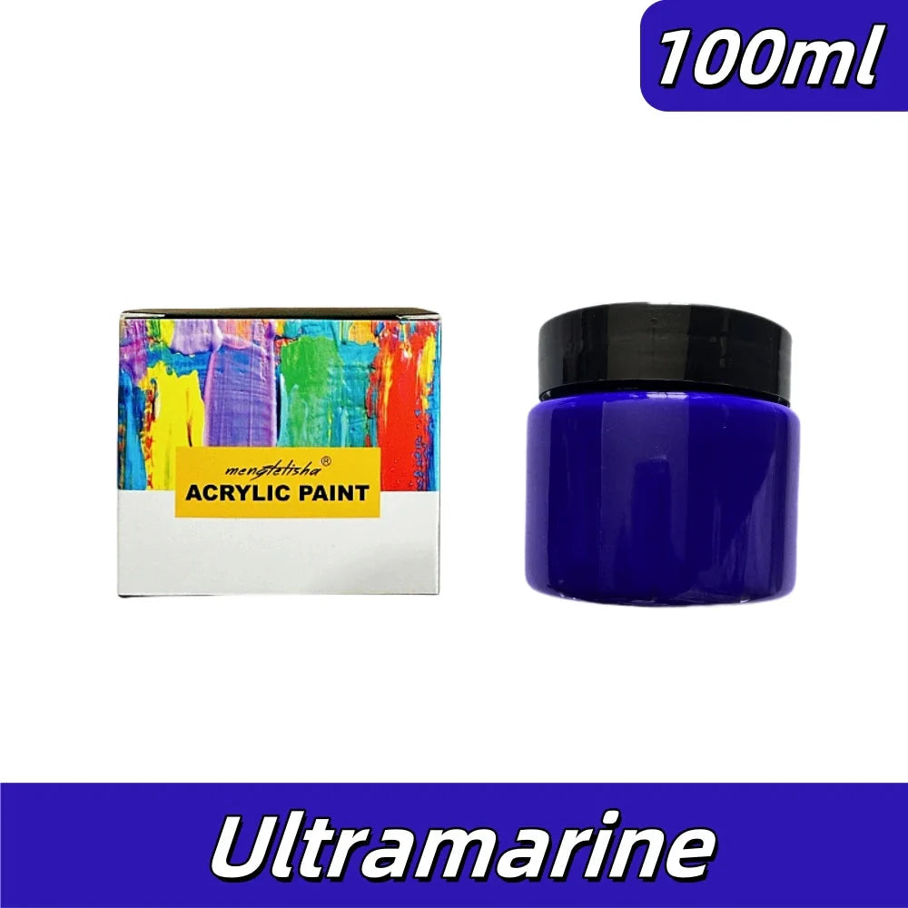 Acrylic Paint Professional Grade Painting Pigments Art Painting Waterproof Pigment Handicraft CreationIndoor Outdoor Creation