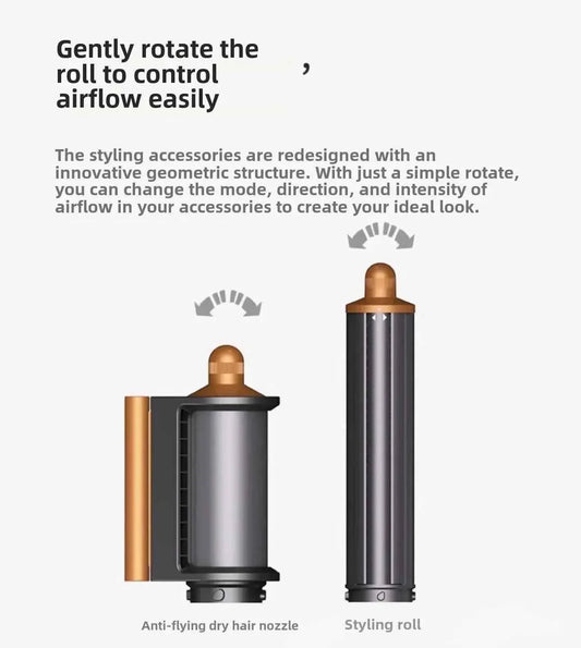 HS05 The Same Multi-functional Seven-in-one Hair Curling Iron Does Not Hurt The Hair, Hair Dryer Hair Styling  hair curling iron