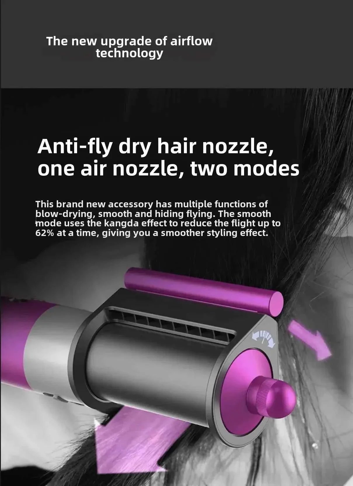 HS05 The Same Multi-functional Seven-in-one Hair Curling Iron Does Not Hurt The Hair, Hair Dryer Hair Styling  hair curling iron