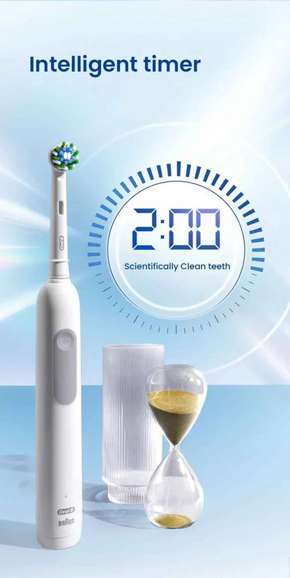Oral-B Pro1 Max 3D Smart Electric Toothbrush Recharge Oral-B Replace Toothbrush Head Nozzles Timer Brush Pressure Sensor 3 Modes