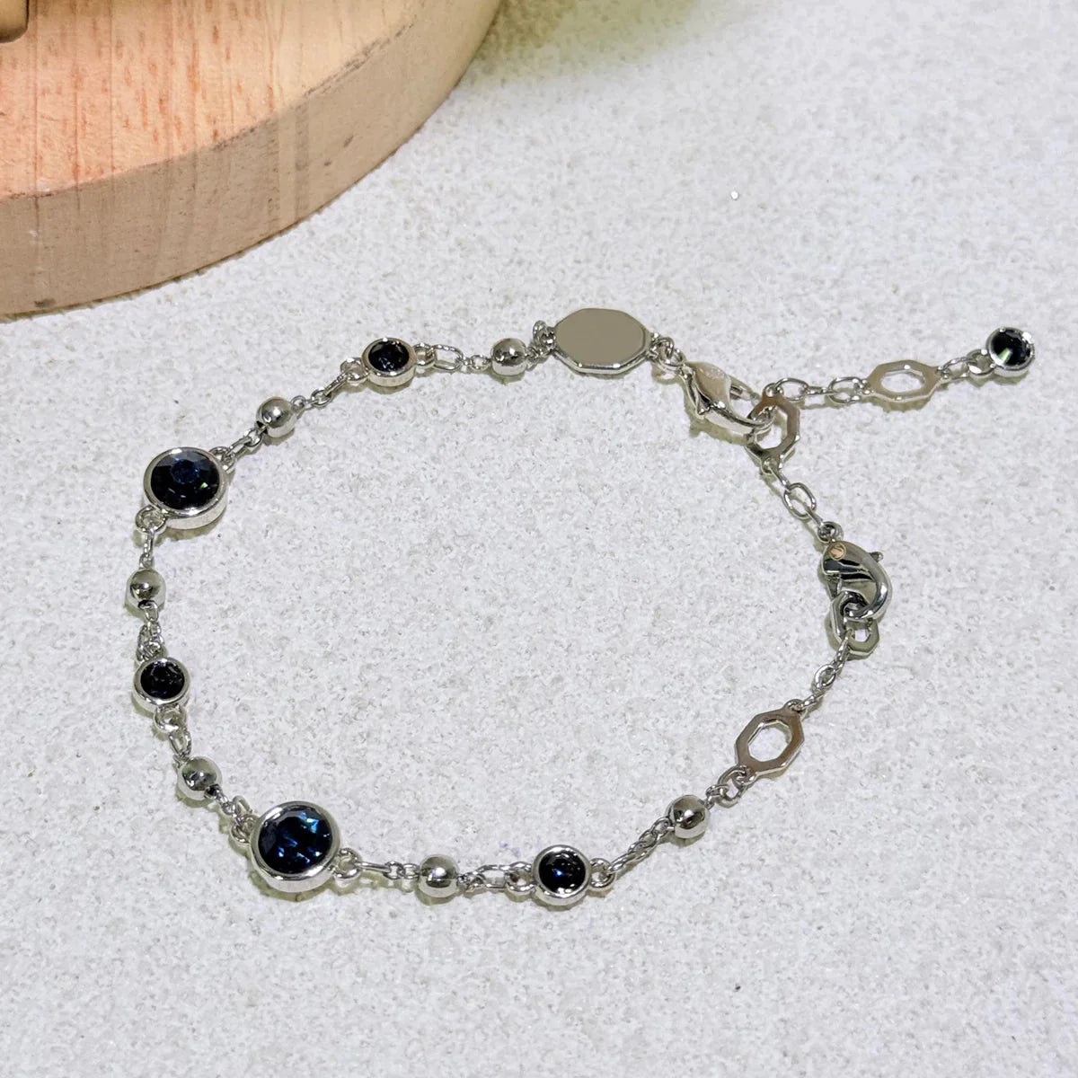 2025 New Fine Jewelry Set Luxury White Gold High Quality Geometric Crystal Luxury Necklace Bracelet Earrings Ring Gift for Women