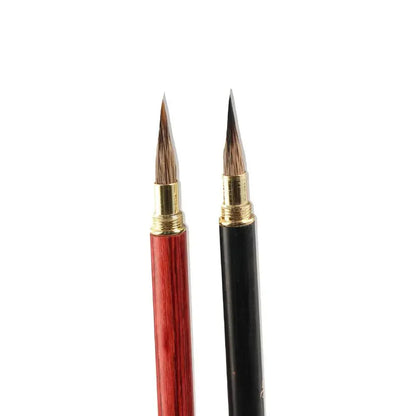 Calligraphy Brush Art Paint Brush Chinese Brushes Crisperding Script Writing Brush Oil Painting Wolf Hair