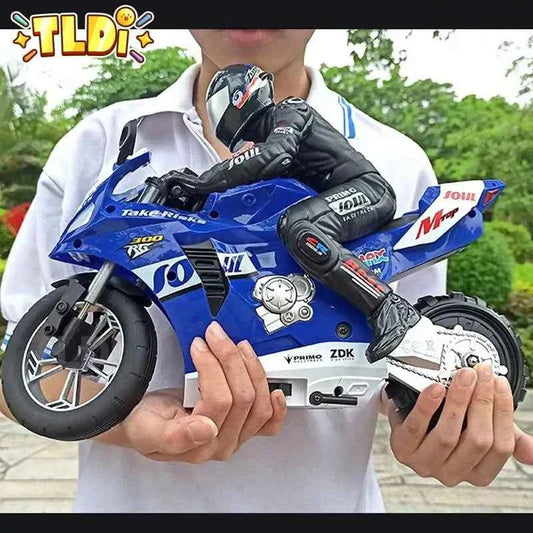 RC Motorcycles 1:6 1:10 Electric Motor RC Cars High Speed 4CH Remote Control Racing Motorcycle Drift Car Kids Xmas Festival Gift
