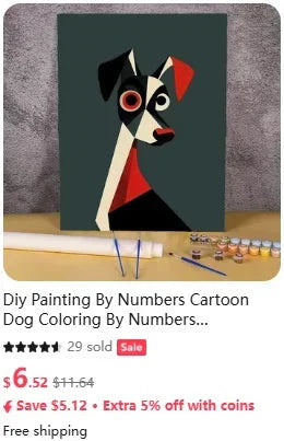 Canrichshop Black Cat Adult Paint by Number,Funny Bathing Cat Adults' Paint-by-Number Kits, Adults Beginners Unframed