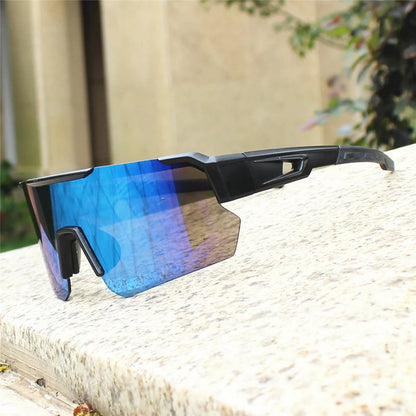 Sunglasses for Men Sport Cycling Glasses Bike Mountain Bicycle Hiking Camping Golf UV Protection Glasses Women Baseball