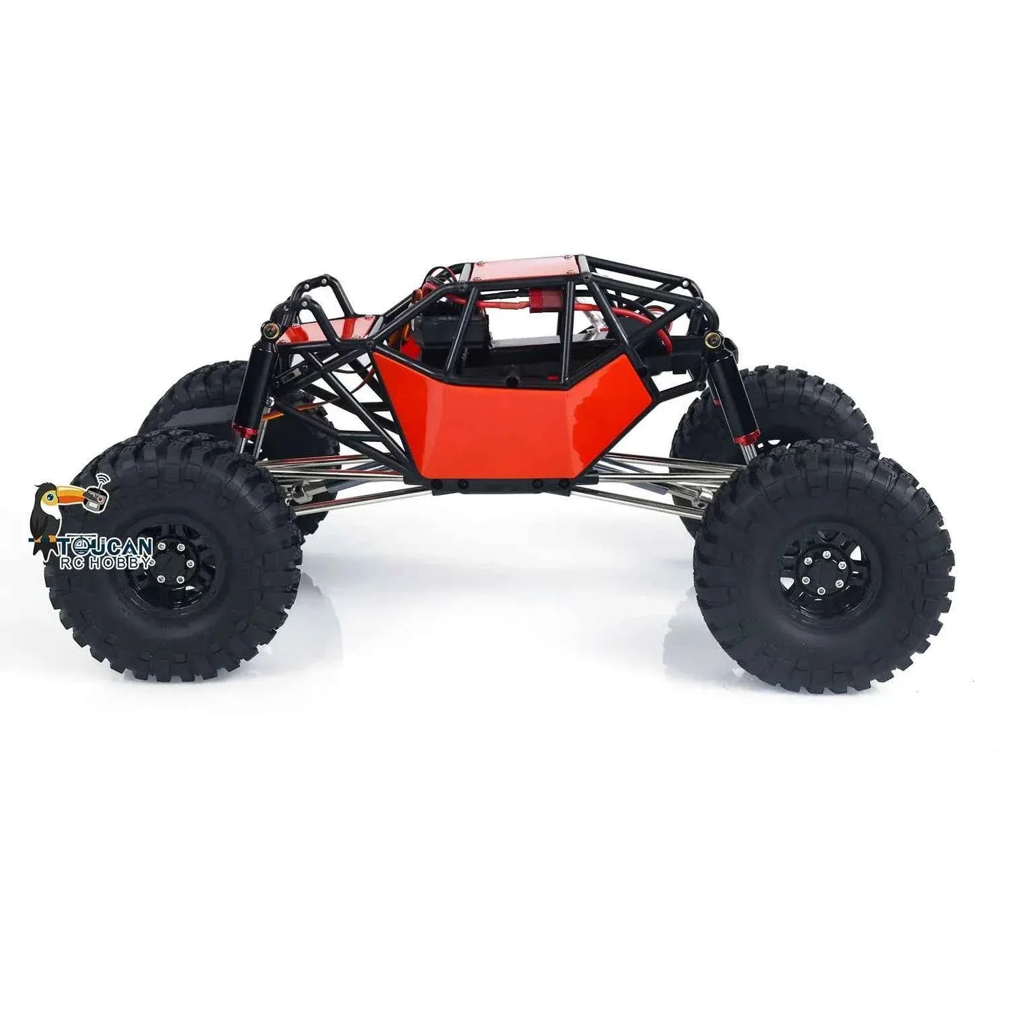 RC Car 1/10 Scale RC Off Road Vehicles Climbing Car 4x4 Remote Control Rock Crawler W/Battery USB Charging Cable Gift Boys Toys
