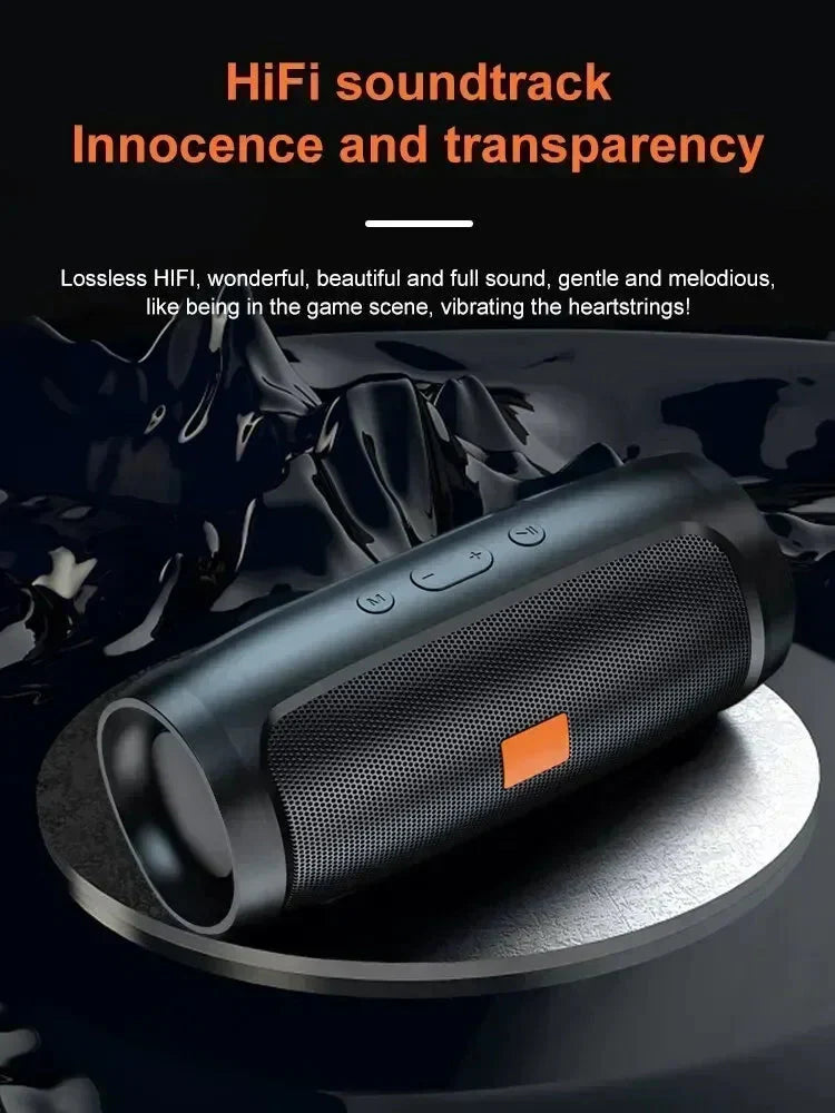 Bluetooth Speaker 8D mini Soundbar Dual Speaker Stereo Tfusb Playback Fm Voice Broadcasting Portable Subwoofer Wireless Speaker